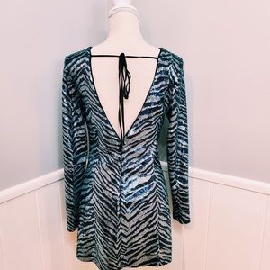 Urban Outfitters Sequenced Dress